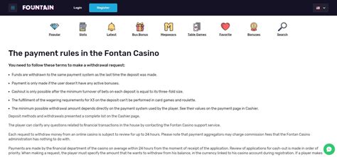 100zl za rejestrację casino|Kasyno Fontan Recenzja 2024: 100 zł za rejestrację.